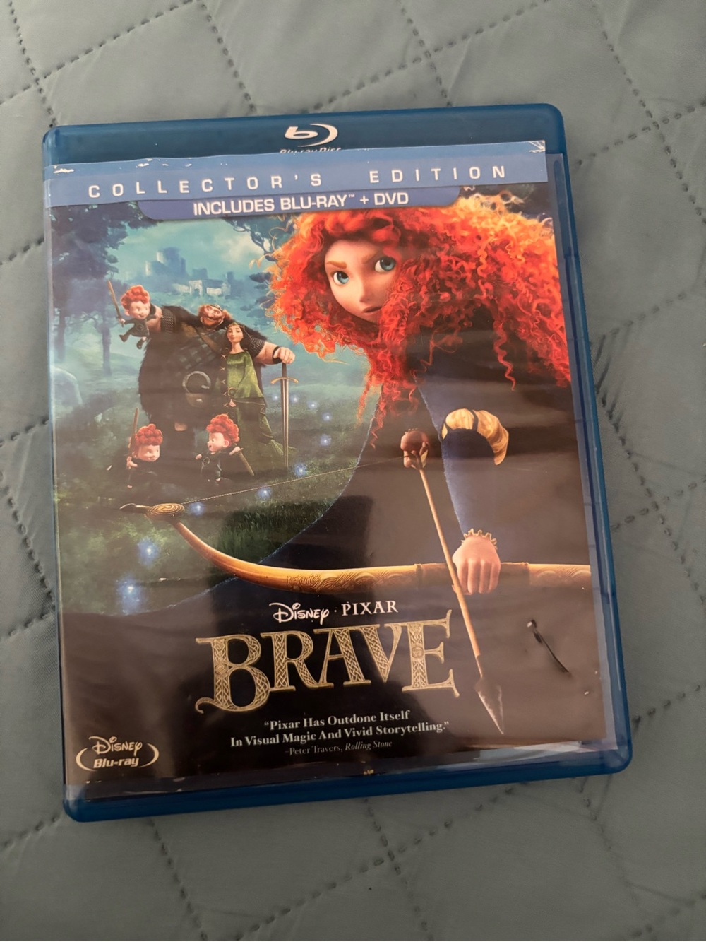 Disney Brave Collector's Edition Blu-ray + DVD - Blue